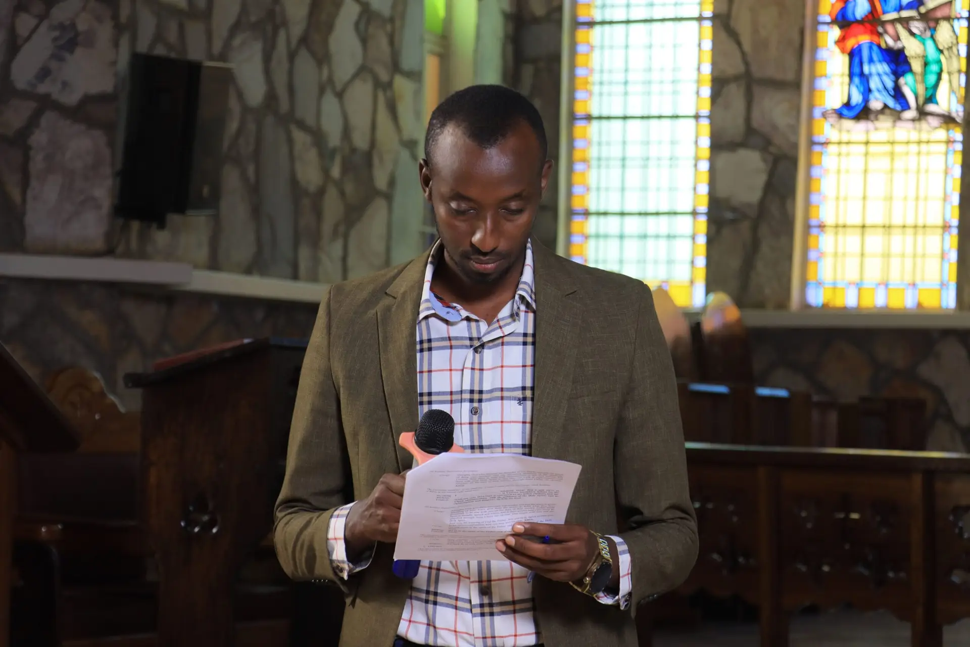 Photo of Mr Mugisha David