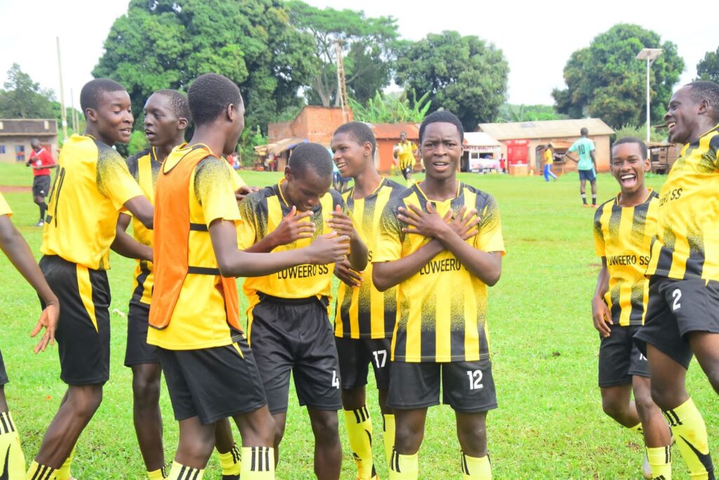 Luwero SS, the winners of Regional Competition