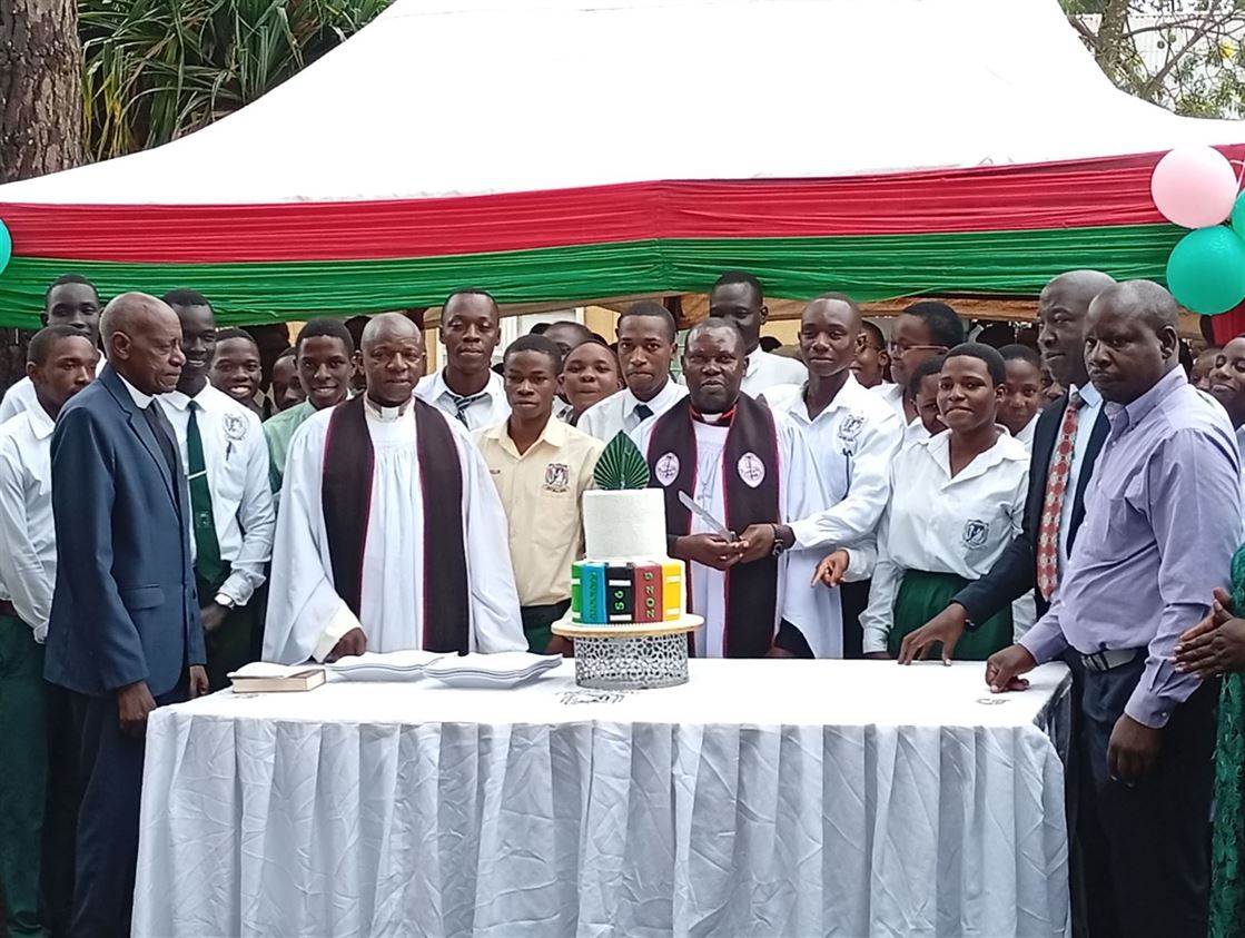 Dedication service for S4 and S6 Candidates 2025