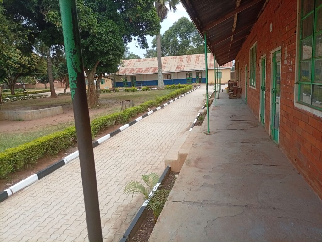Science Lab Veranda